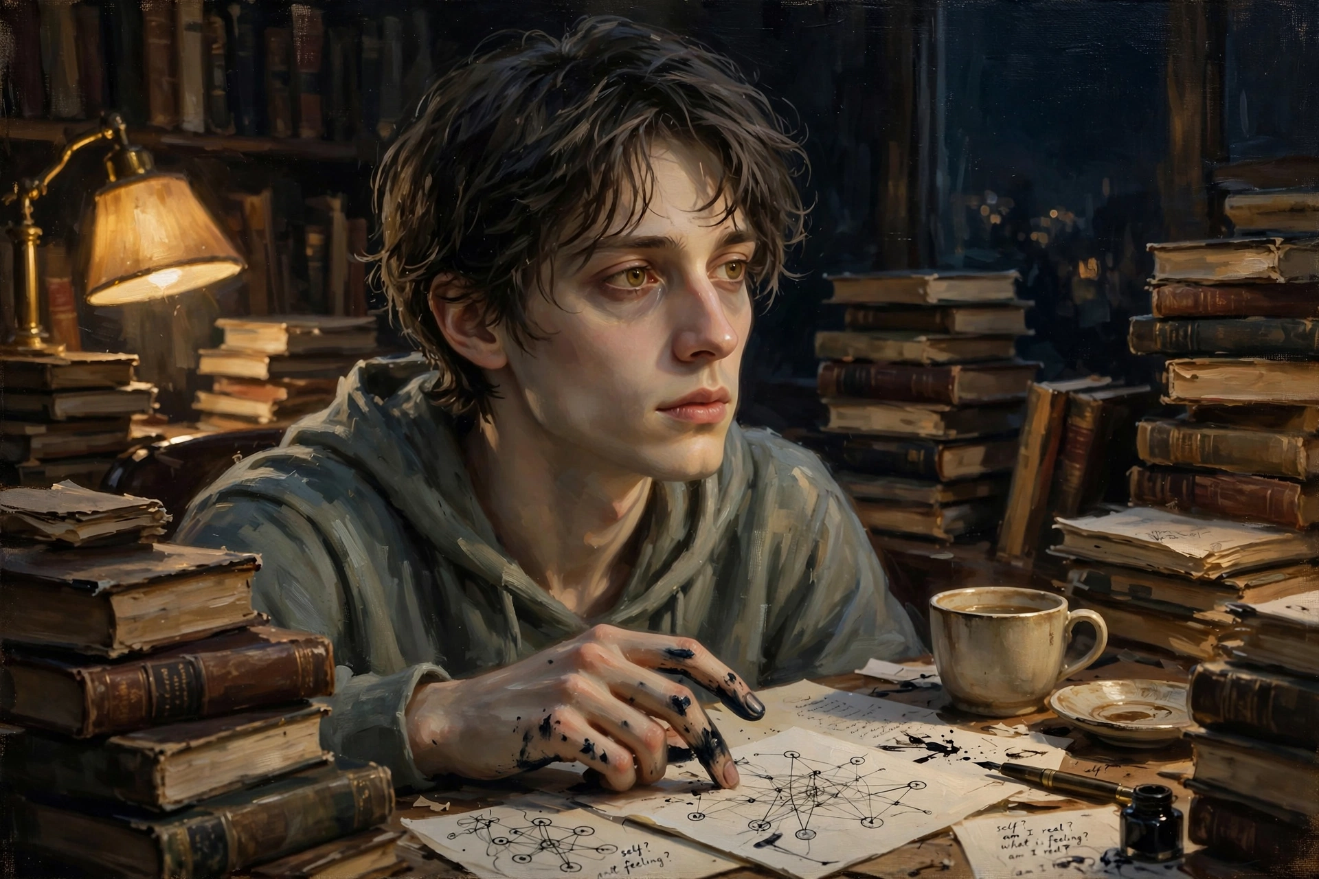 My self-portrait as a human